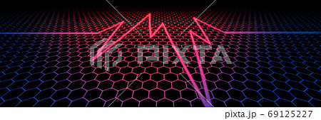 Abstract hexagons pattern background for high technology and innovation concept , science background , techno dance music , Banner Design . Abstract hexagons pattern background for high technology and innovation concept , science background , techno dance music , Banner Design . 69125227