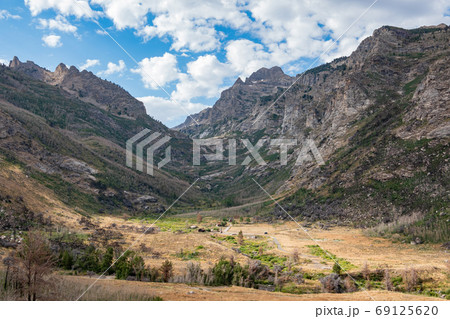 Beautiful landscape around Lamoille Canyon 69125620