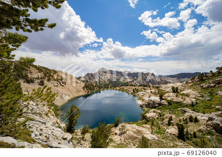 Afternoon view of the beautiful Liberty Lake 69126040