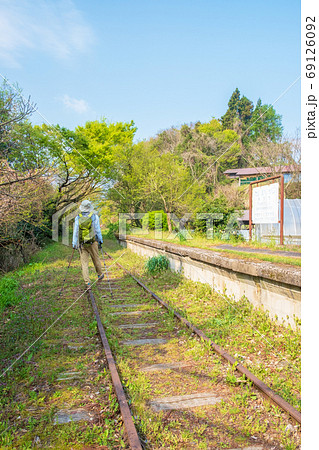 旧国鉄倉吉線 トレッキング 69126092