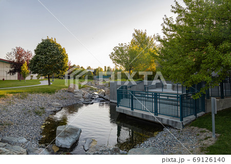 Afternoon view of the beautiful Great Basin College Afternoon view of the beautiful Great Basin College 69126140
