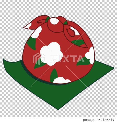 Furoshiki Eco Bag My Bag Stock Illustration