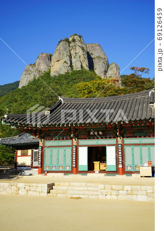 周王山 古建築 青松郡 69126459