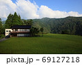富山県の山村に見つけたポツンと一軒家 富山県の山村に見つけたポツンと一軒家 69127218