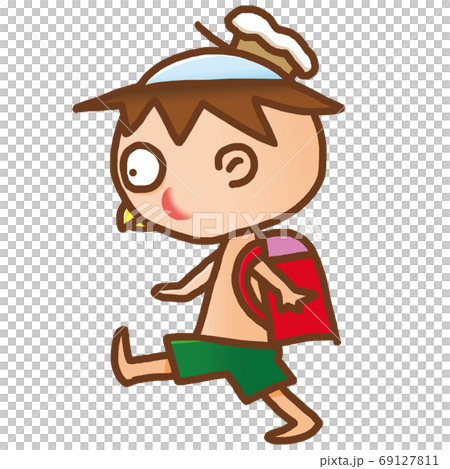 河童の子どもの小学生 69127811