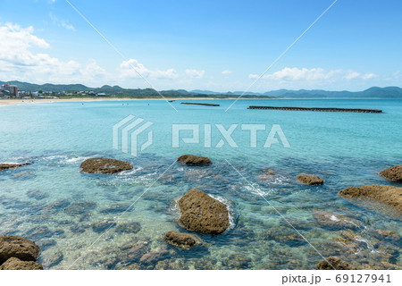 京都府・夕日ヶ浦海岸 京都府・夕日ヶ浦海岸 69127941