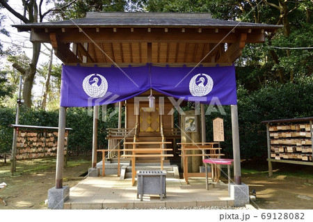 鎌倉葛原岡神社　本殿 69128082