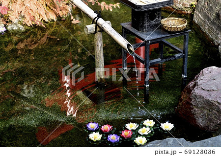 鎌倉長谷寺 　手水 69128086