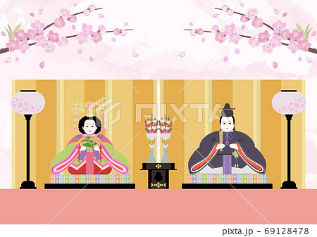 桃の節句-親王飾り/京風 69128478