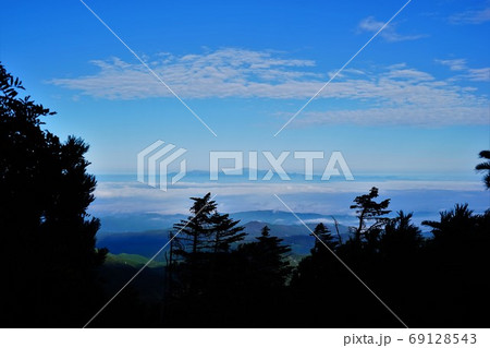 御嶽山からの白山 69128543