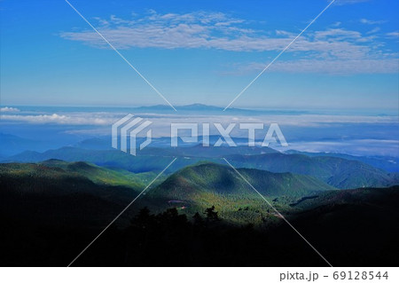 御嶽山からの白山 69128544