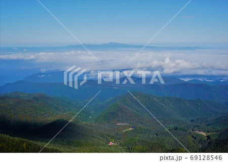 御嶽山からの白山 69128546