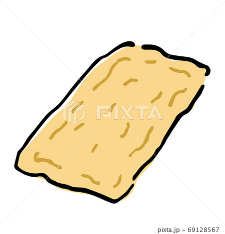 Illustration of Abura-age 69128567
