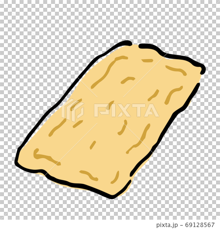 Illustration of Abura-age 69128567