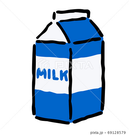 Illustration of Milk carton - Stock Illustration [69128579] - PIXTA