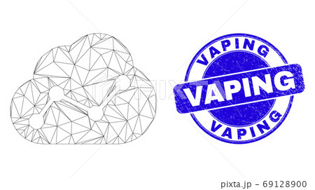 Blue Scratched Vaping Seal and Web Carcass Cloud Chart Blue Scratched Vaping Seal and Web Carcass Cloud Chart 69128900