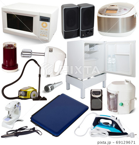 Set of consumer electronics Set of consumer electronics 69129671