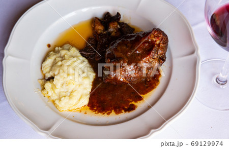 Stewed in oven lamb Stewed in oven lamb 69129974