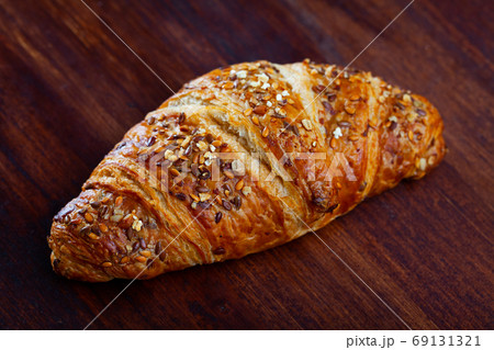 One multigrain croissant One multigrain croissant 69131321