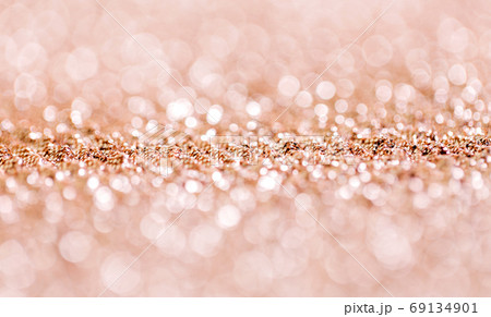 rose gold glitter background 69134901