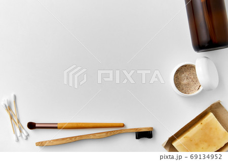 natural cosmetics and bodycare eco products 69134952