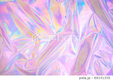 pastel colored holographic background in 80s style 69141350