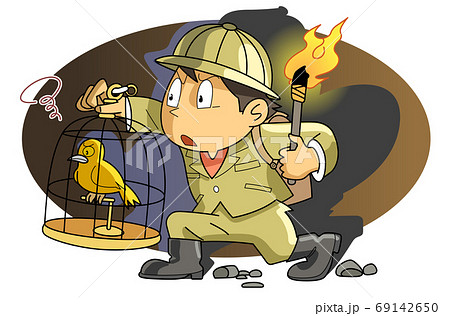 炭鉱のカナリア-毒ガスに反応するカナリア 炭鉱のカナリア-毒ガスに反応するカナリア 69142650