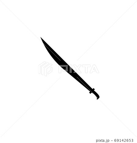 An isolated sword on white background. Pirates and Executioner s An isolated sword on white background. Pirates and Executioner s 69142653