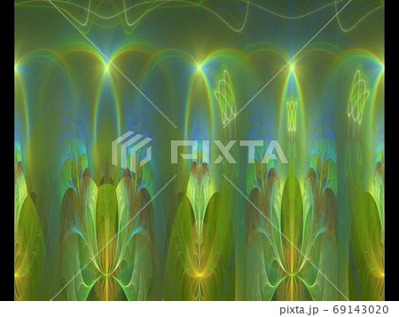 Imaginatory fractal background Image Imaginatory fractal background Image 69143020