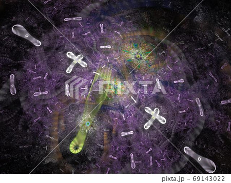 Imaginatory fractal background Image Imaginatory fractal background Image 69143022