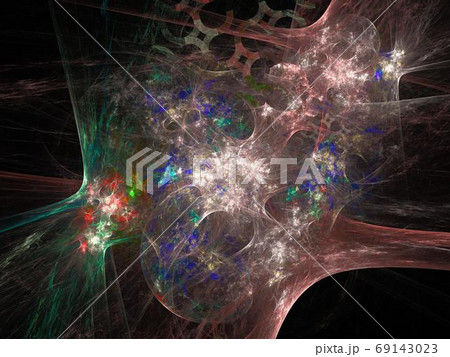 Imaginatory fractal background Image 69143023