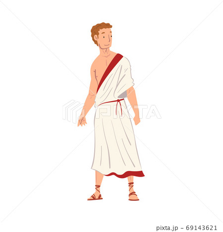 Roman 2024 attire male