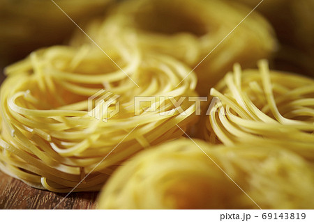 パスタの麺 カッペリーニ パスタの麺 カッペリーニ 69143819