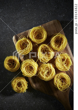 パスタの麺 カッペリーニ パスタの麺 カッペリーニ 69143822