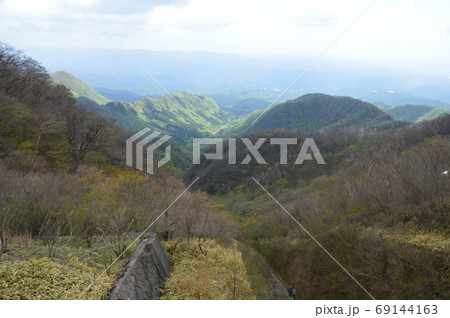 赤城山の地蔵岳からの展望（群馬県前橋市） 69144163