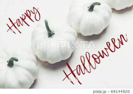 White Pumpkins. Autumn concept White Pumpkins. Autumn concept 69144920