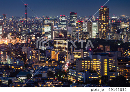 《東京都》東京都市夜景 69145052