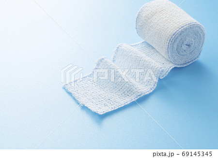 包帯の写真素材