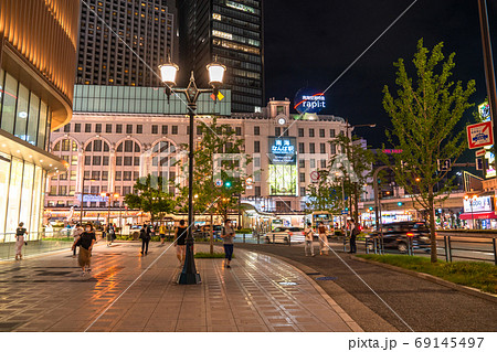 《大阪府》南海なんば駅・ミナミの夜 《大阪府》南海なんば駅・ミナミの夜 69145497