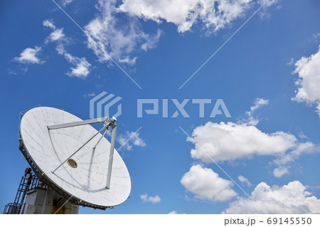 夏の野辺山宇宙電波観測所 ミリ波干渉計 長野県 南牧村 69145550