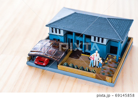 土地付き戸建て　持ち家 69145858