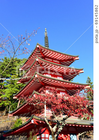 新倉山浅間公園 五重塔 新倉山浅間公園 五重塔 69145862
