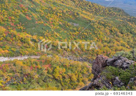 御嶽山　紅葉 69146343