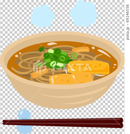 咖哩蕎麥麵和筷子 69146556