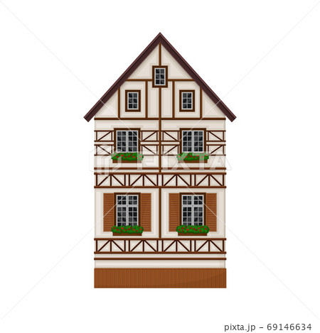 typical german house