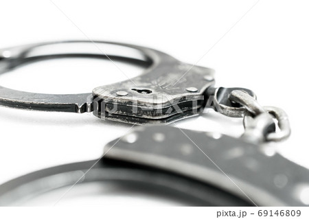 黒色の手錠 69146809