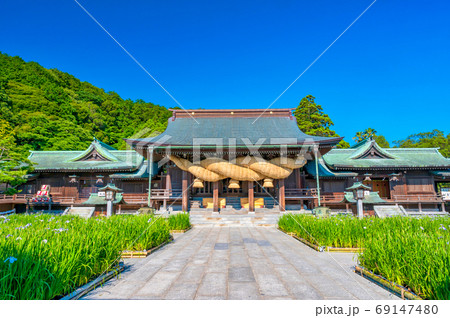 宮地嶽神社の夏【福岡県福津市】 宮地嶽神社の夏【福岡県福津市】 69147480