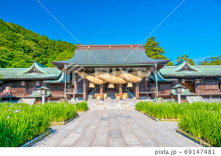 宮地嶽神社の夏【福岡県福津市】 69147481