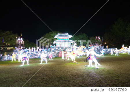 韓国 晋州南江流灯祭 晋州城 韓国 晋州南江流灯祭 晋州城 69147760
