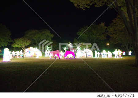 韓国 晋州南江流灯祭 晋州城 韓国 晋州南江流灯祭 晋州城 69147771